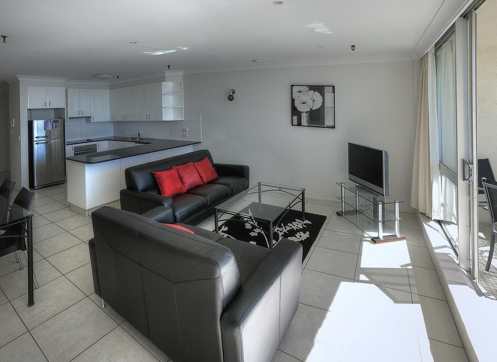 Focus Apartments Gold Coast Buitenkant foto